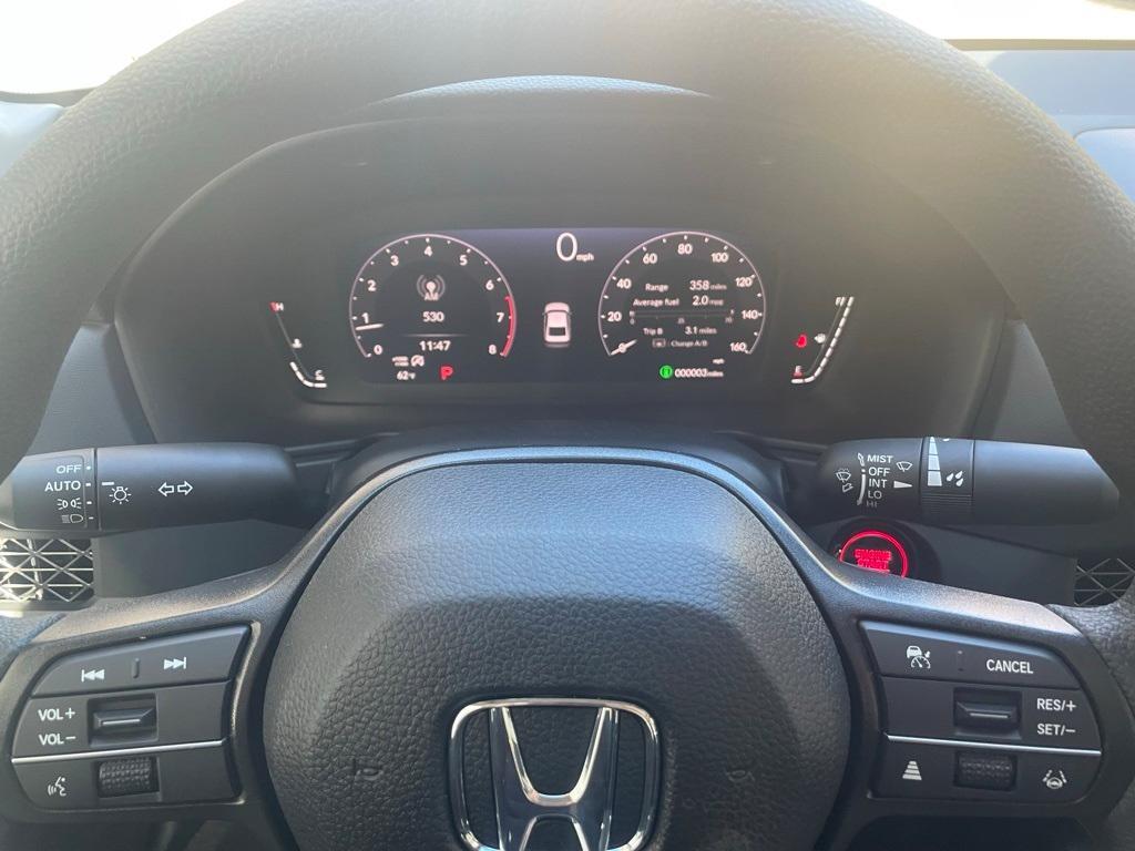 new 2025 Honda Accord car, priced at $30,750