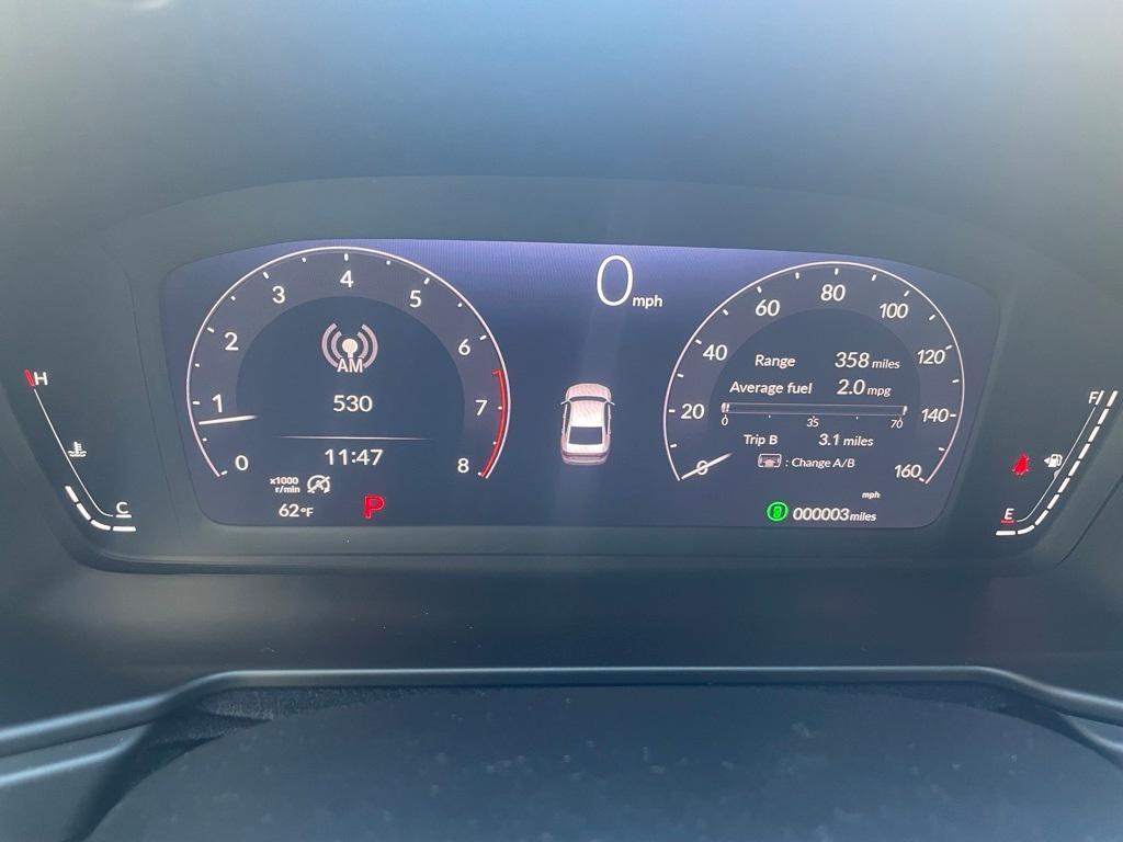 new 2025 Honda Accord car, priced at $30,750