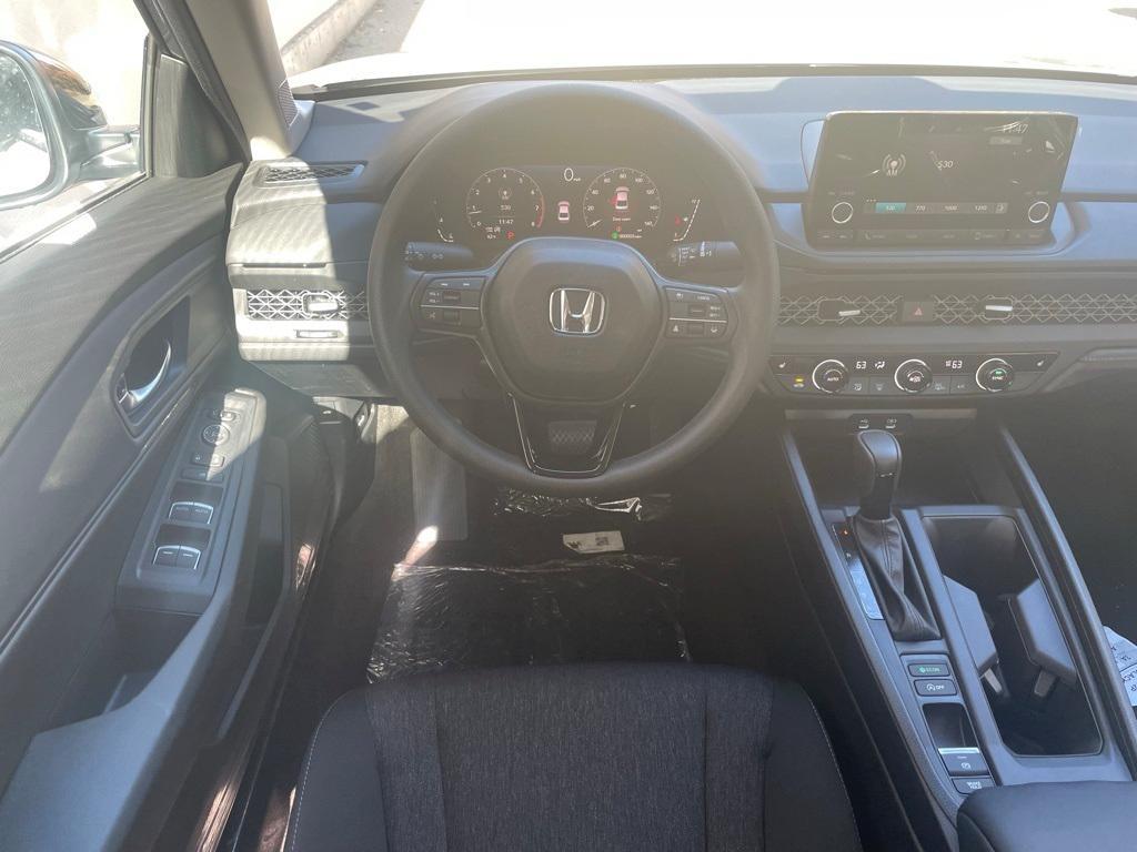 new 2025 Honda Accord car, priced at $30,750