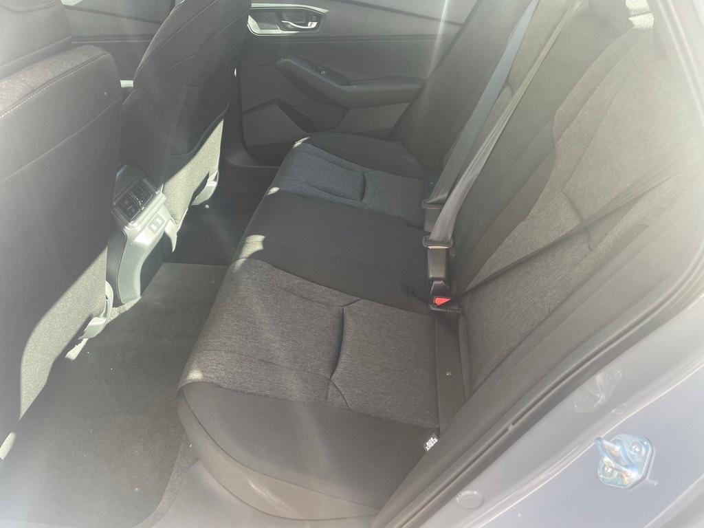 new 2025 Honda Accord car, priced at $30,750