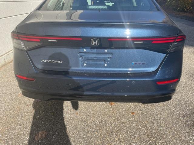 new 2025 Honda Accord Hybrid car, priced at $35,535