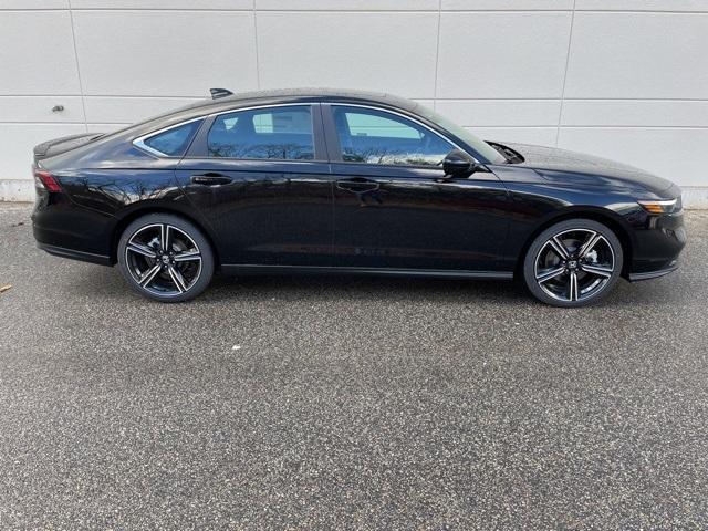 new 2025 Honda Accord Hybrid car, priced at $33,500