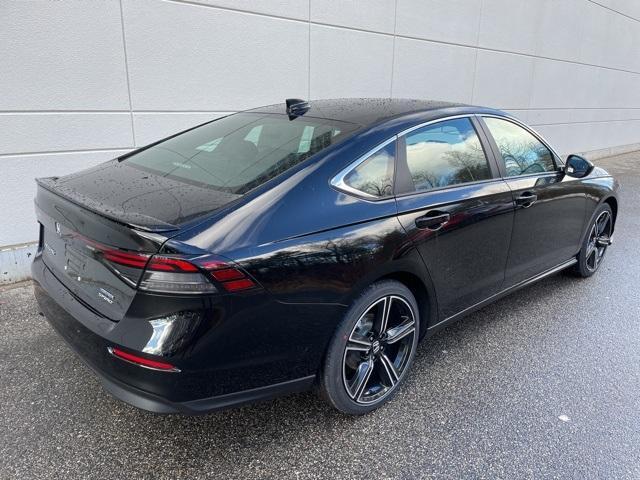 new 2025 Honda Accord Hybrid car, priced at $33,500