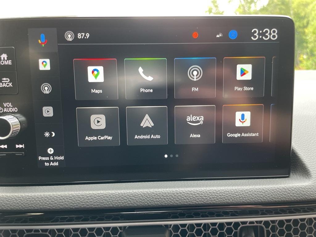 new 2026 Honda Civic Hybrid car, priced at $32,568