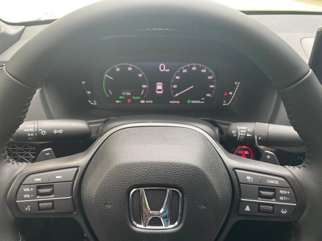 new 2025 Honda Accord Hybrid car, priced at $33,223