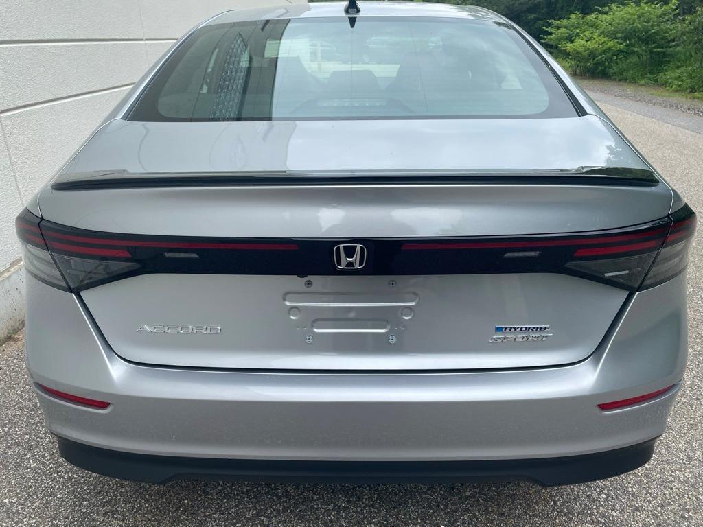 new 2025 Honda Accord Hybrid car, priced at $33,223