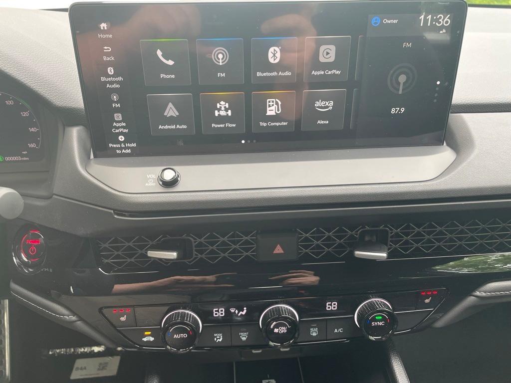 new 2025 Honda Accord Hybrid car, priced at $33,223