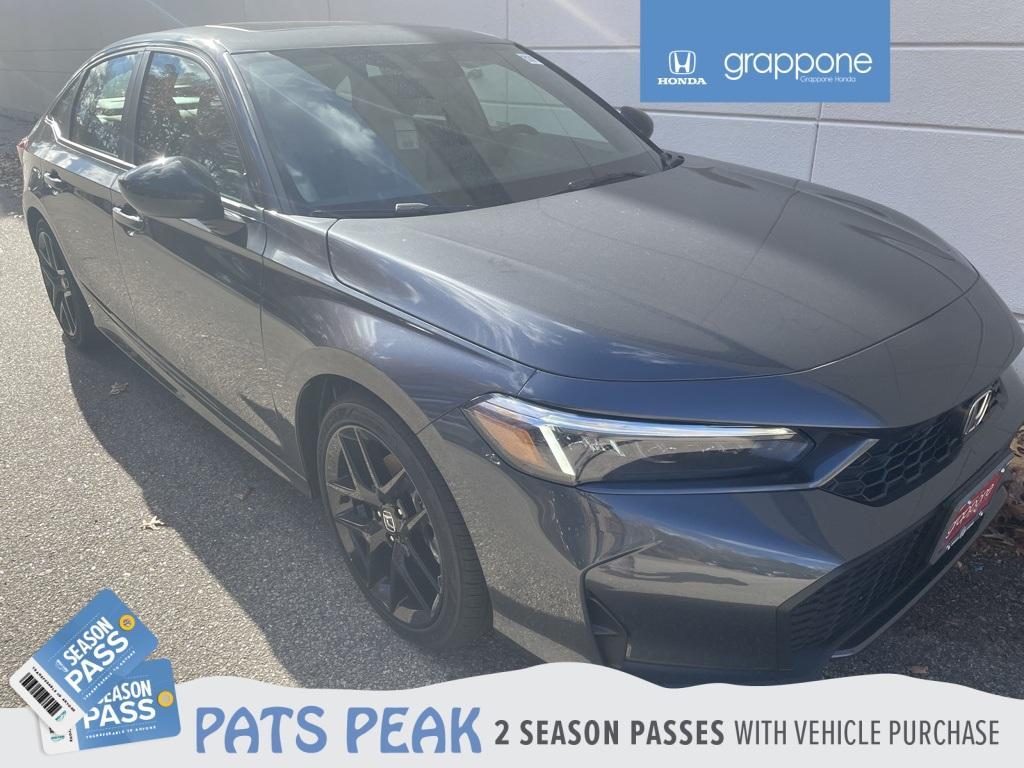 new 2026 Honda Civic Hybrid car, priced at $29,292