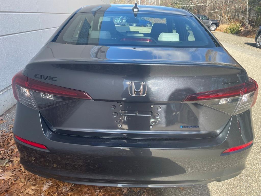 new 2026 Honda Civic Hybrid car, priced at $29,292