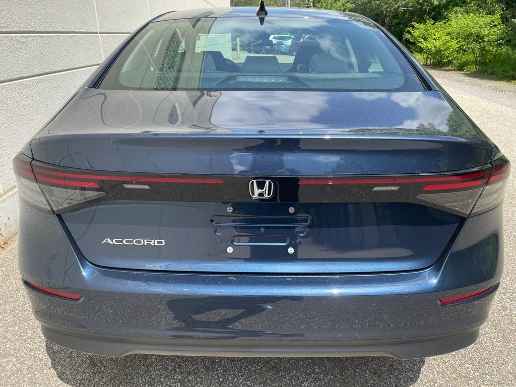 new 2025 Honda Accord car, priced at $30,274