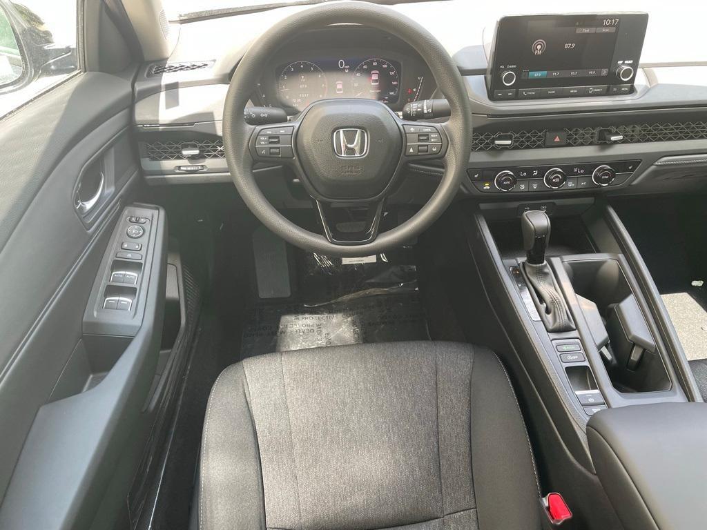 new 2025 Honda Accord car, priced at $30,274