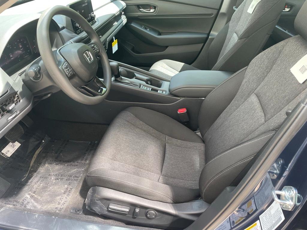 new 2025 Honda Accord car, priced at $30,274