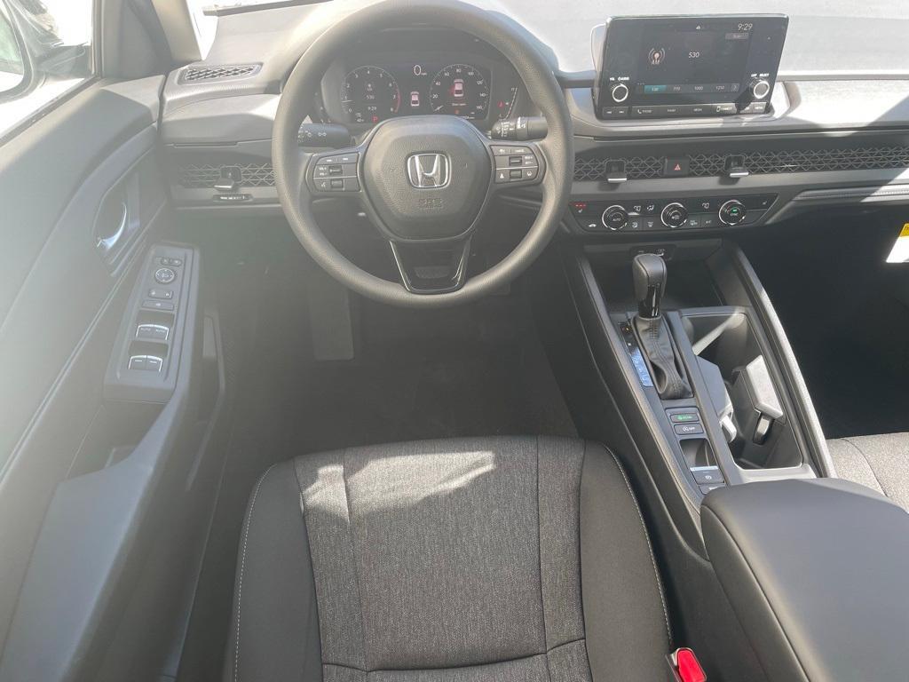 new 2025 Honda Accord car, priced at $30,705