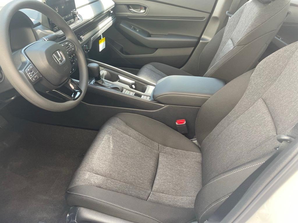 new 2025 Honda Accord car, priced at $30,705
