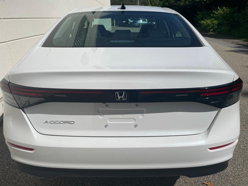 new 2025 Honda Accord car, priced at $30,705