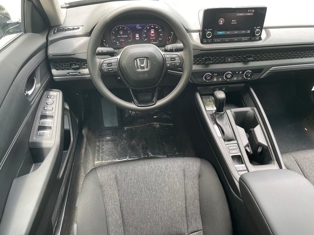 new 2025 Honda Accord car, priced at $28,257