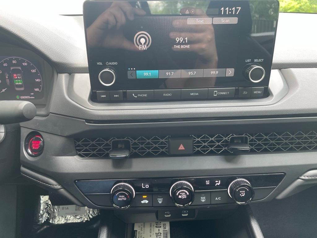 new 2025 Honda Accord car, priced at $28,257