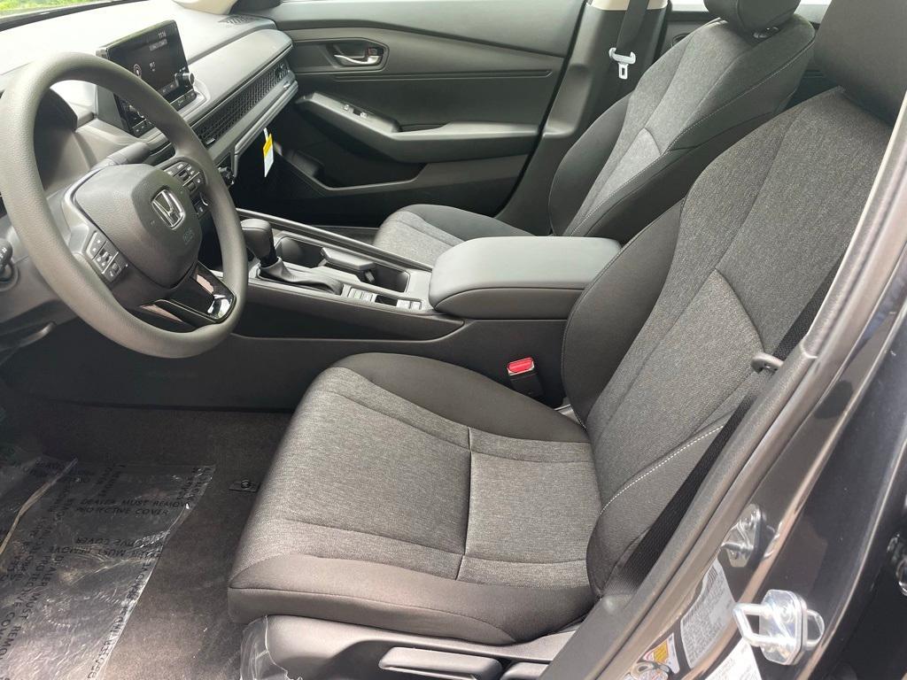 new 2025 Honda Accord car, priced at $28,257