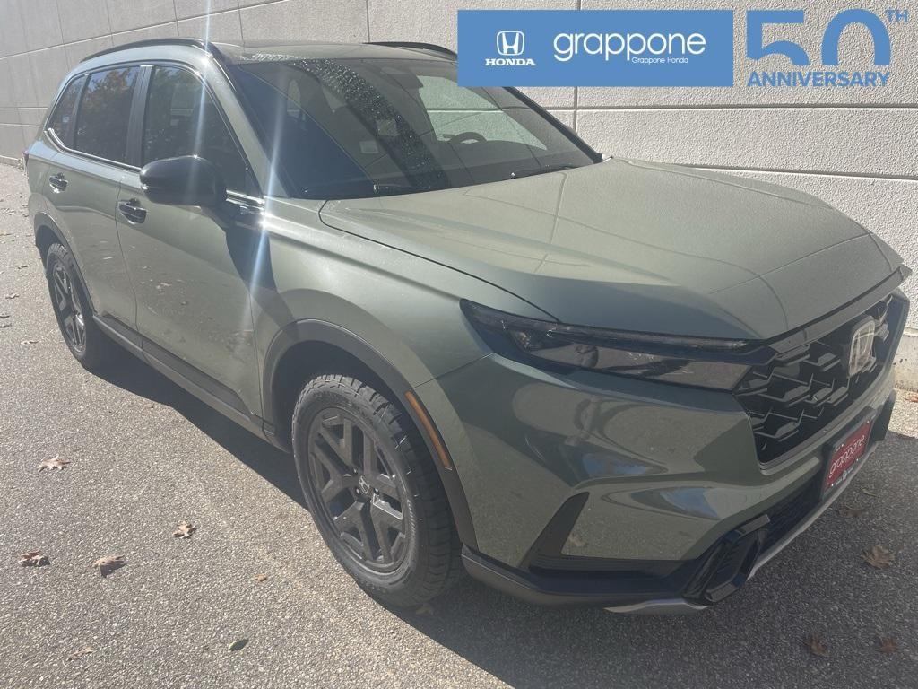 new 2026 Honda CR-V Hybrid car, priced at $38,664