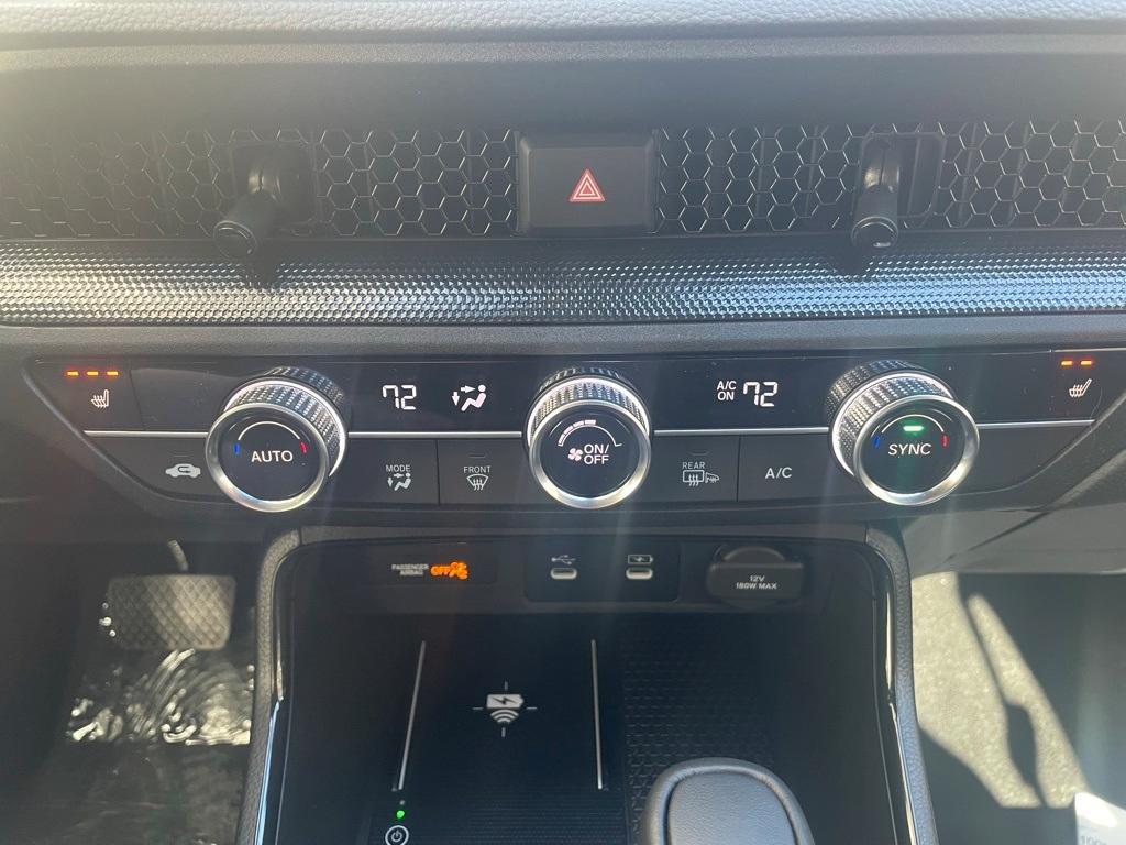 new 2026 Honda CR-V Hybrid car, priced at $38,664