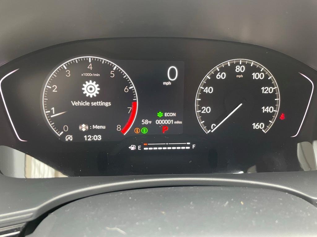 new 2026 Honda Civic car, priced at $26,540