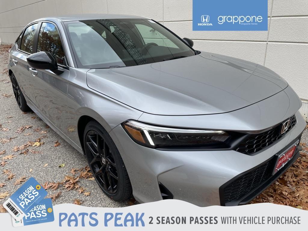 new 2026 Honda Civic car, priced at $26,540