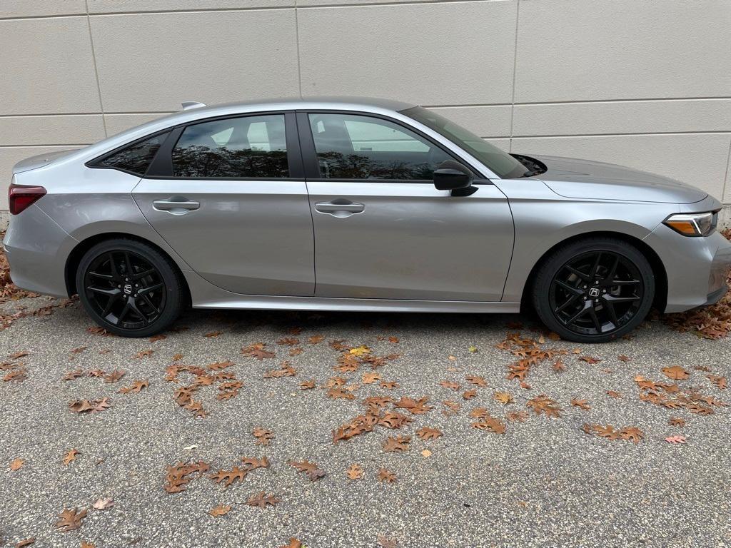 new 2026 Honda Civic car, priced at $26,540