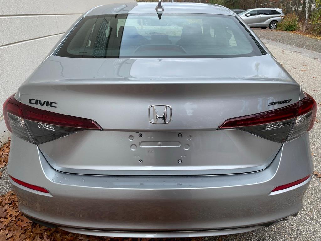 new 2026 Honda Civic car, priced at $26,540