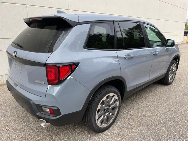 new 2025 Honda Passport car, priced at $45,700