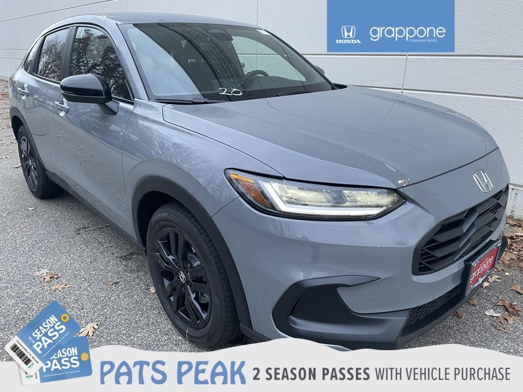 new 2026 Honda HR-V car, priced at $29,997