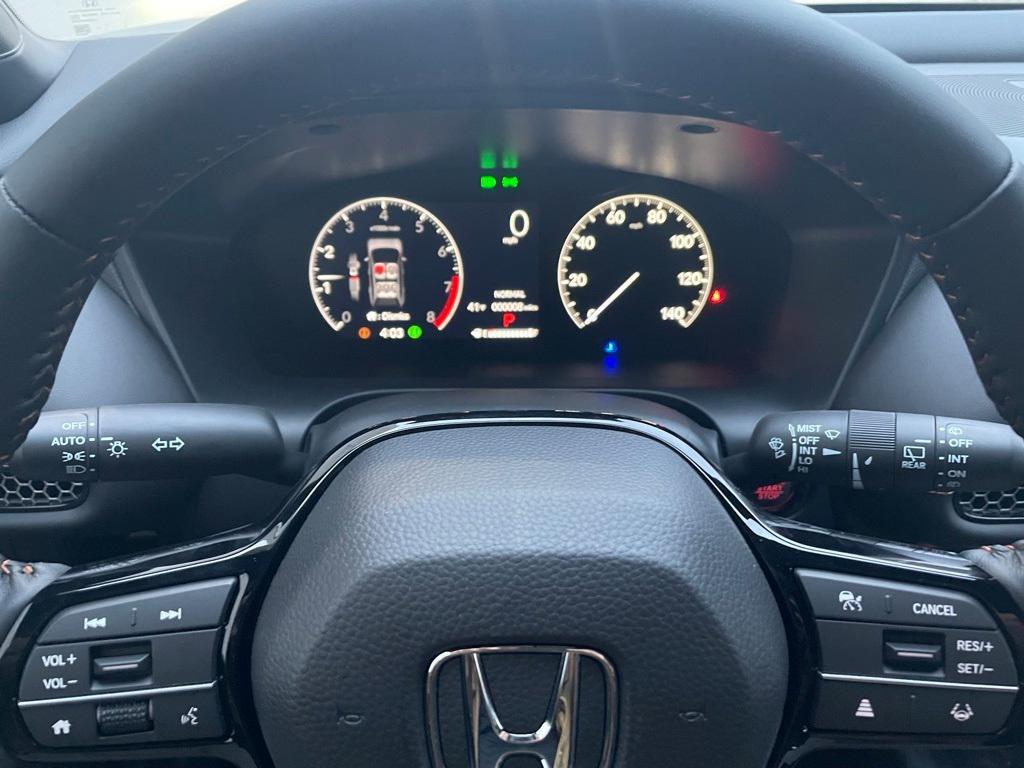 new 2026 Honda HR-V car, priced at $29,997