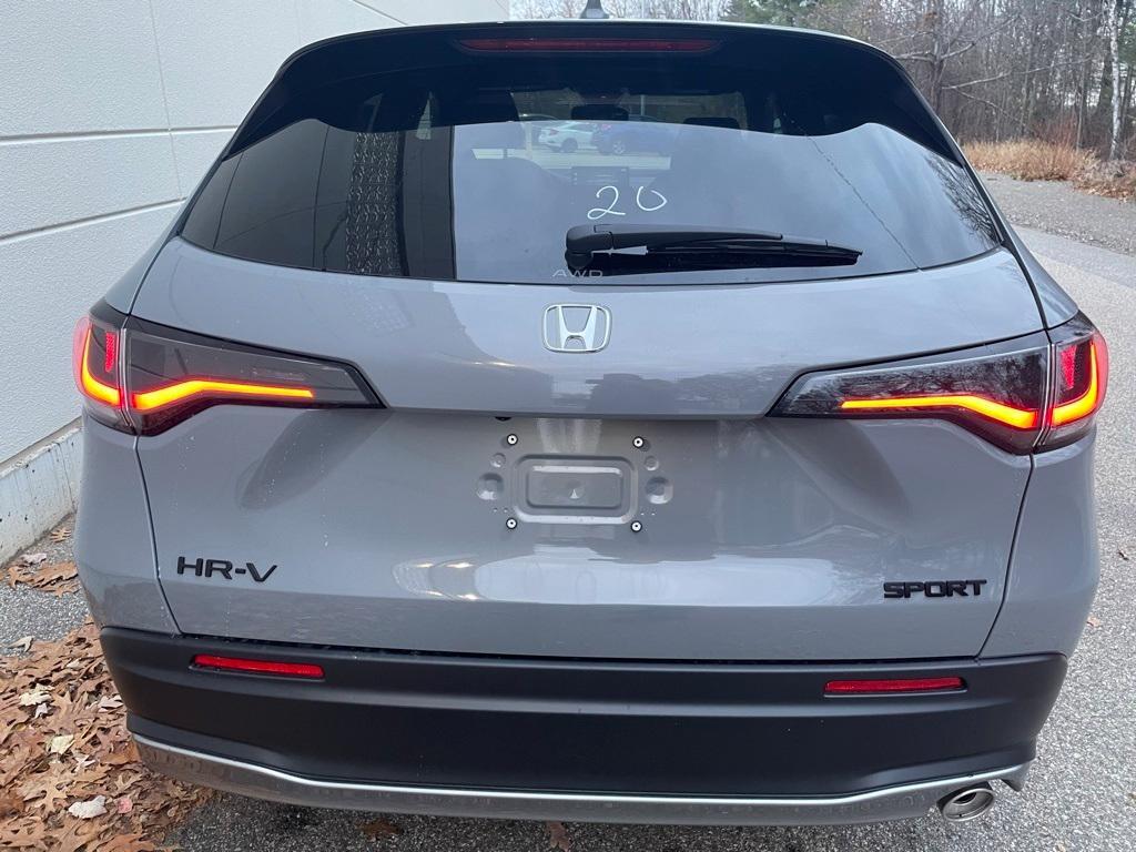 new 2026 Honda HR-V car, priced at $29,997