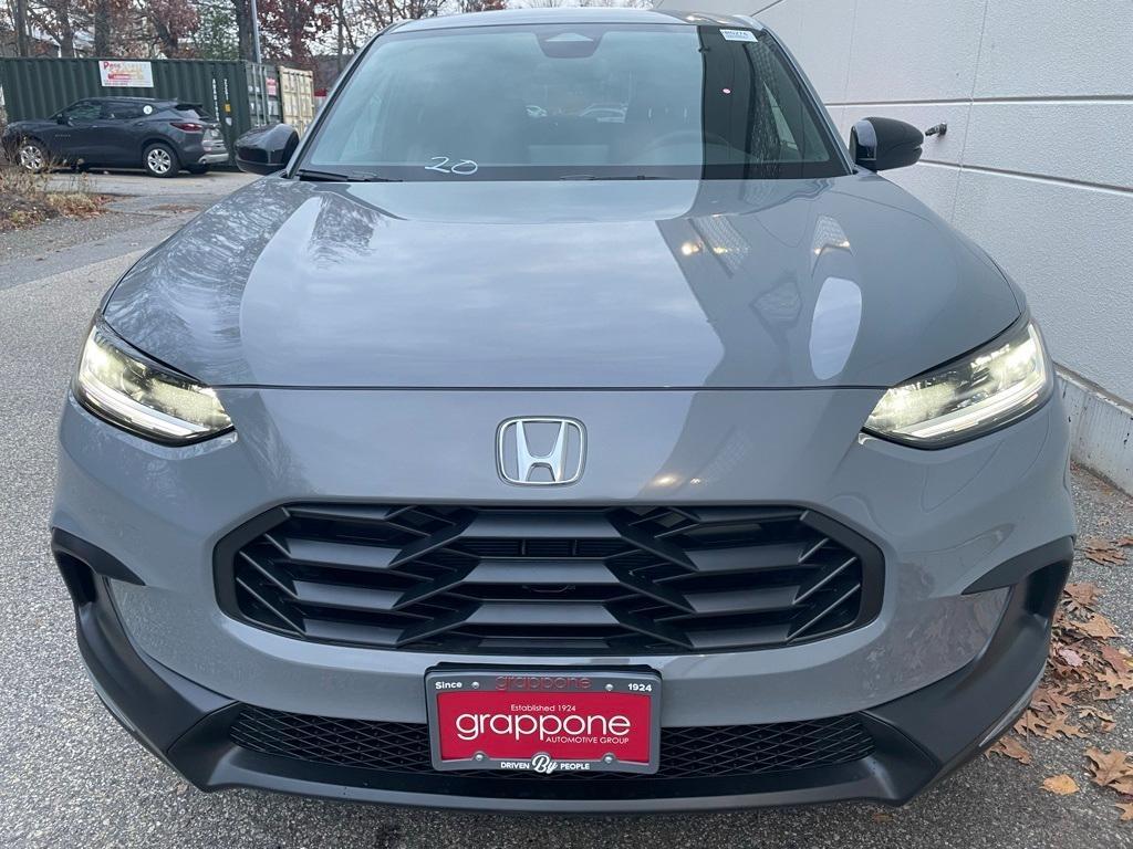 new 2026 Honda HR-V car, priced at $29,997