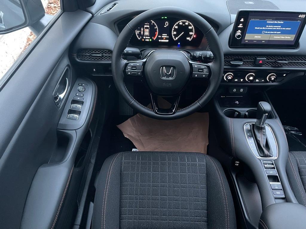 new 2026 Honda HR-V car, priced at $29,997