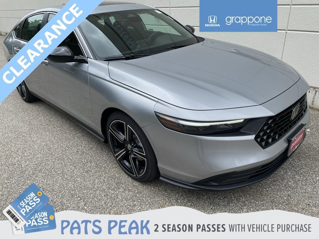 new 2025 Honda Accord Hybrid car, priced at $33,223