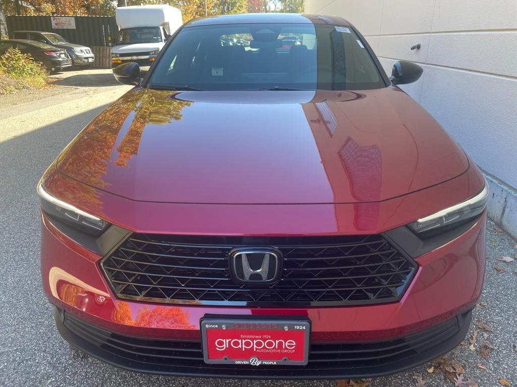 new 2025 Honda Accord Hybrid car, priced at $33,700