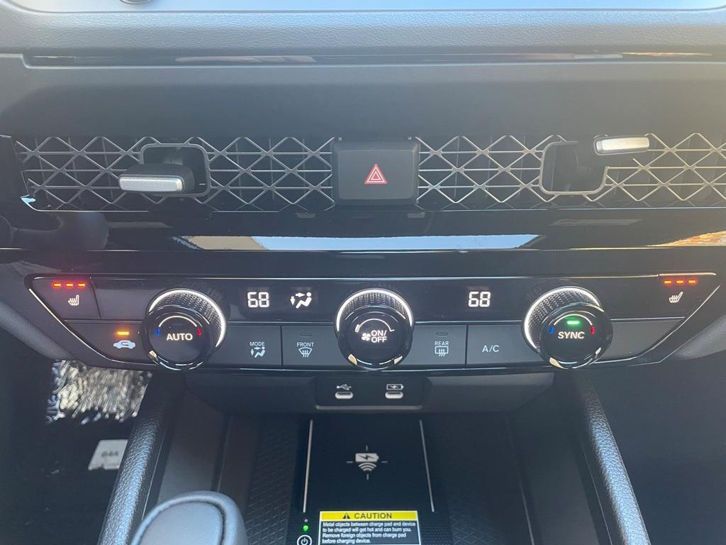 new 2025 Honda Accord Hybrid car, priced at $33,700