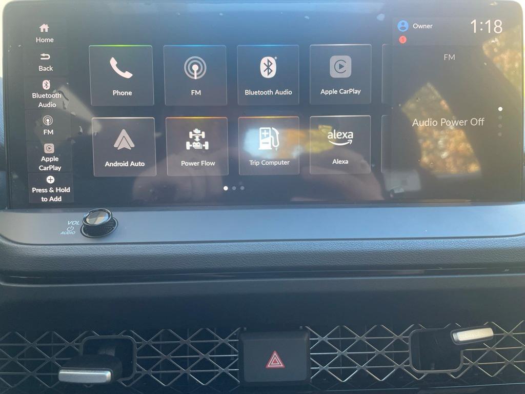 new 2025 Honda Accord Hybrid car, priced at $33,700