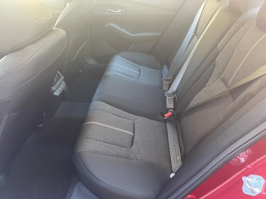 new 2025 Honda Accord Hybrid car, priced at $33,700