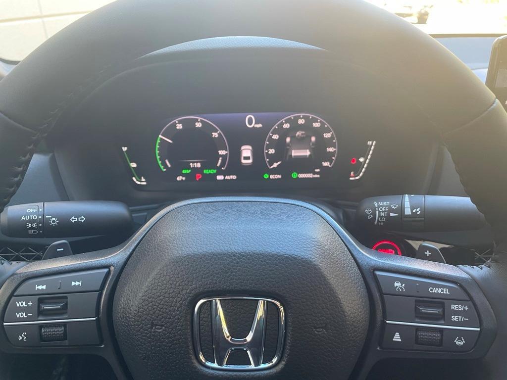 new 2025 Honda Accord Hybrid car, priced at $33,700