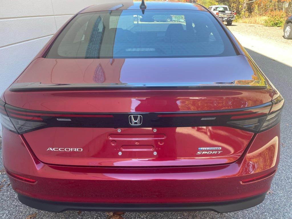 new 2025 Honda Accord Hybrid car, priced at $33,700