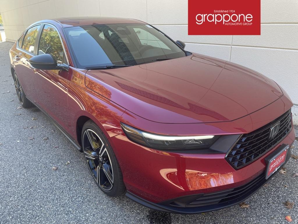new 2025 Honda Accord Hybrid car, priced at $33,700