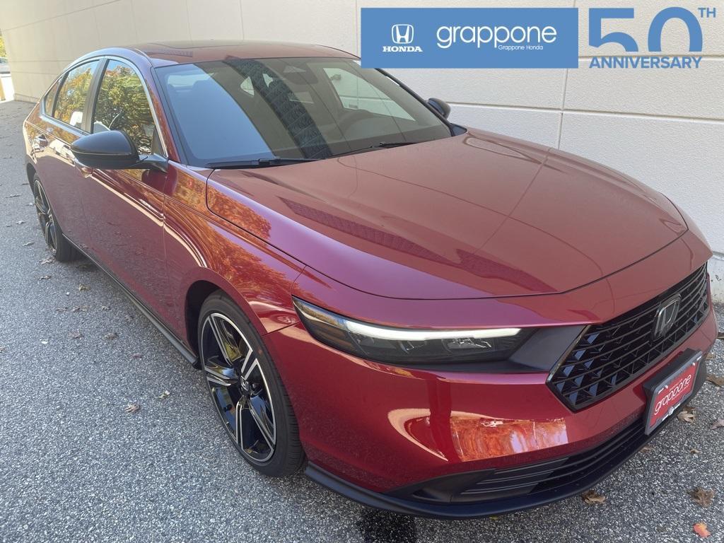 new 2025 Honda Accord Hybrid car, priced at $33,700