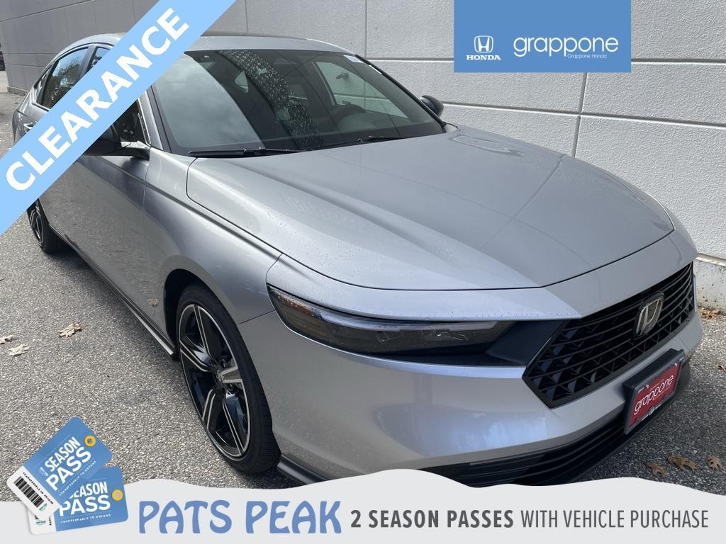 new 2025 Honda Accord Hybrid car, priced at $33,268