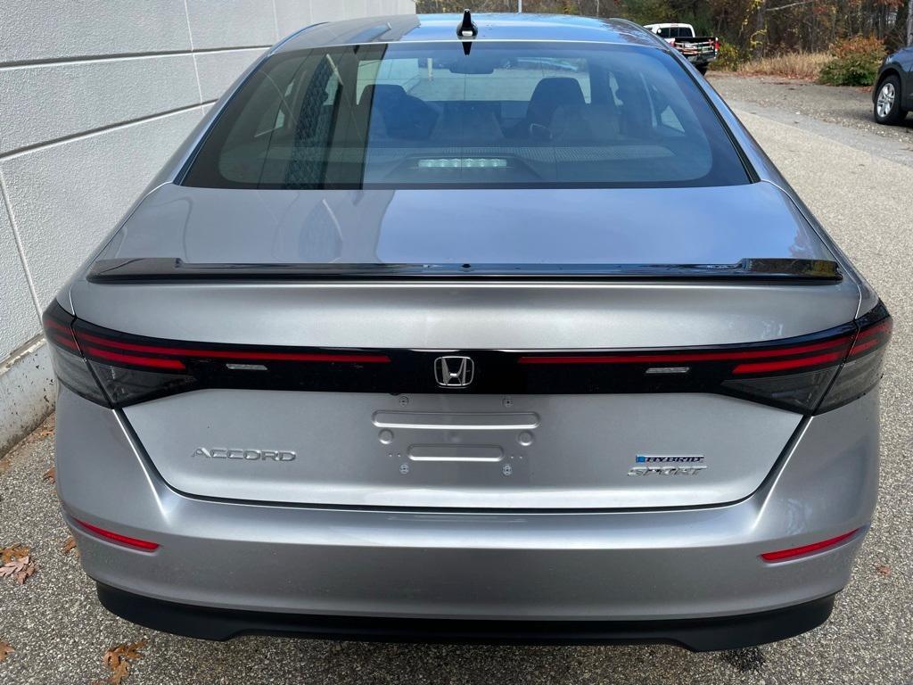 new 2025 Honda Accord Hybrid car, priced at $33,268