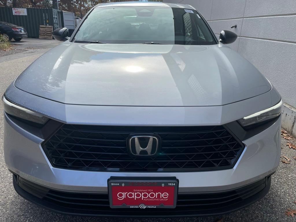 new 2025 Honda Accord Hybrid car, priced at $33,268