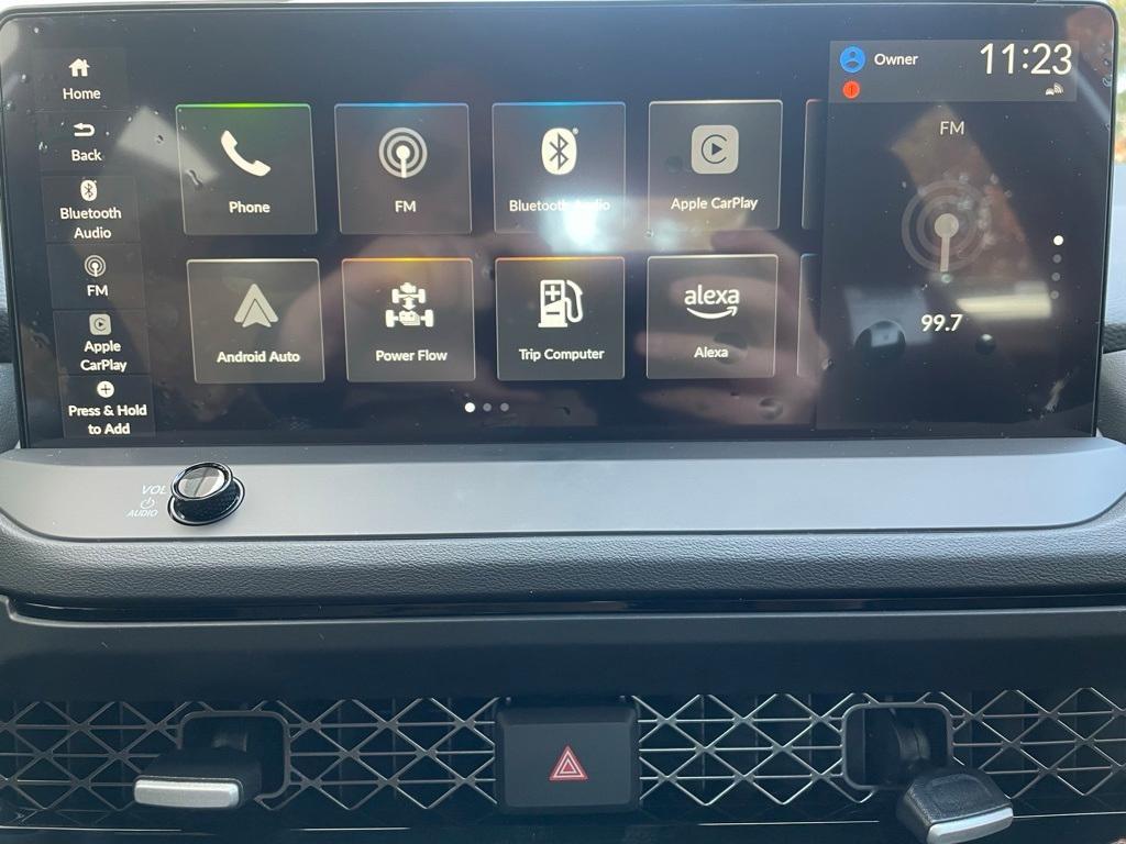 new 2025 Honda Accord Hybrid car, priced at $33,268