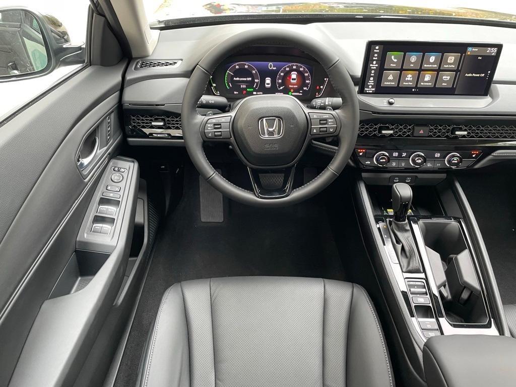 new 2025 Honda Accord Hybrid car, priced at $34,318