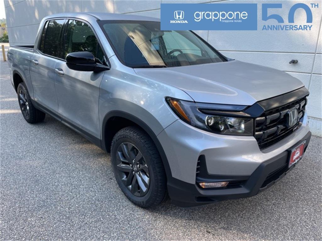 new 2025 Honda Ridgeline car, priced at $39,658