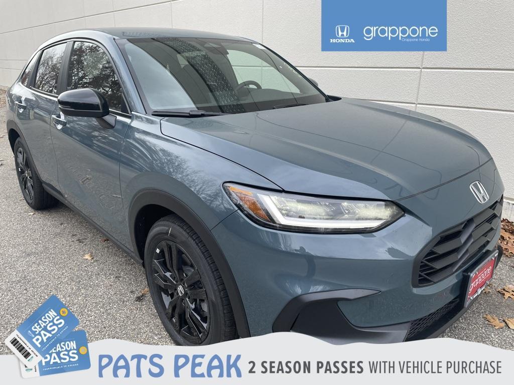 new 2026 Honda HR-V car, priced at $29,997